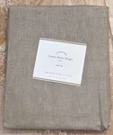 Pottery Barn Linen Sheer Curtain/drape 54 96 Flax 3 Available Rare. Fixed Price $47.40.