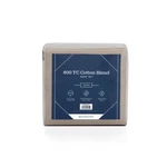 Malouf 600 Thread Count Cotton Sheet Set Split King Driftwood Brand New. Fixed Price $64.38.
