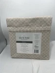 South Point Home Fashions 4 Piece Sheet Set Full - Frames Neutral. Fixed Price $25.49.