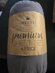 Merit Linens. Premium Sheet SET.6-PIECE. Fixed Price $30.00.