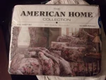 Dan River American Home No Iron Percale Hailey Floral Full Sheet Set Nip Vintage. Fixed Price $49.95.
