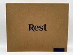 Rest Evercool+ Flat Sheet Full/queen Light Gray. Fixed Price $64.00.