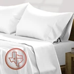 Texas Linen Co. Luxury Egyptian Cotton King Size Sheet Set - 600 Thread Count.... Fixed Price $70.04.