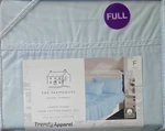 Shabby Chic Farmhouse,rachel Ashwell, Pastel, Country Blue Full Sheet Set,cotton. Fixed Price $60.00.