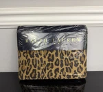 Made Usa Vintage Ralph Lauren Aragon Neutral Leopard Cotton Queen Flat Sheet. Fixed Price $265.50.