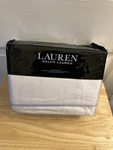 Ralph Lauren Spencer Border White Cornflower 4 Piece King Sheet Set. Fixed Price $119.99.