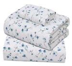 100% Cotton Sheets Size Percale Bedding, Cooling & Twin Xl Laa Flower. Fixed Price $56.92.