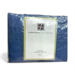 Concierge Collection Queen Sheet Set No Iron Microfiber 4 Pc Blue Ocean Jeans. Fixed Price $16.99.