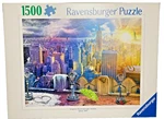 Ravensburger Seasons Of New York 1500 Piece Jigsaw Puzzle Collectible Gift Game. Fixed Price $47.93.