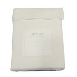 Armoire Collection Coquette Queen Sheet Set White Scalloped Edge 4PC. Fixed Price $39.99.
