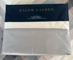 Htf Ralph Lauren Hathersage Emilia King Flat Sheet Hollywood Blue. Fixed Price $150.00.