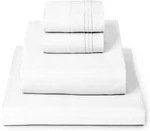 Mellanni King Sheets Set - 4 Pc Iconic Collection Bedding Hotel Luxury, Extra. Fixed Price $31.59.