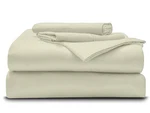 Queen Size Sheet Set, 1000-THREAD-COUNT, 100% Egyptian Cotton 4-PC 15" Deep. Fixed Price $85.99.