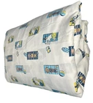 Novogratz Youth 4PCS Twin Sheet Set - Theme: Dogs Beach. Fixed Price $9.00.