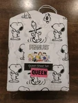 Peanuts Snoopy All Over Berkshire Home Black & White Queen 4-PIECE Sheet Set. Fixed Price $46.00.