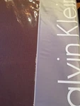 Calvin Klein Small Diamond - Cassis Melrose Queen Bed Skirt Nip $100 Msrp. Fixed Price $19.99.