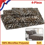Beatrice Home Fashions Printed Microfiber Sheet Set, Soft Comfortable Easy Care. Fixed Price $52.47.