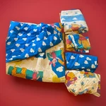 Vintage Winnie The Pooh Disney Twin Comforter, Blanket, 2 Fitted & 1 Flat Sheet. Fixed Price $75.00.