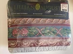Dan River Sheet Set King No Iron Percale Antique Tapestry Lillian August New. Fixed Price $99.00.