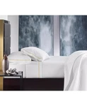 Hotel Collection Italian Percale 100% Cotton 4-PC. White Full Sheet Set. Fixed Price $155.00.