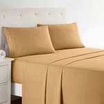 Clara Clark 4PIECE California King Bed Sheets Set, Deep Pocket, Microf. Fixed Price $39.59.