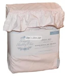 Simply Shabby Chic Angora Pale Pink Ruffle Twin Sheet Set Cotton Rachel Ashwell. Fixed Price $95.99.
