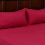 New Mainstays Twin Size Microfiber Sheet Set Fuschia Pink Supreme Color. Fixed Price $34.99.