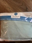 Beacon Safe Haven Linens Twin Sheet Set Green Anti Bacterial & Mold Protection. Fixed Price $44.00.