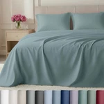 Sleep Like Luxury Every Night - King 800TC Cotton Sateen Sheets. Fixed Price $179.99.