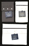 $400 New Ralph Lauren Home Full Set Flat Sheet & Pillowcases Palmer Loft Gray. Fixed Price $220.00.