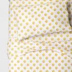 Pillowfort Gigabyte Grins Microfiber Sheet Set Twin Size Emoji Faces. Fixed Price $34.95.