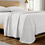 Mellanni 1 Flat Sheet Only Iconic Collection Microfiber Single Top. Fixed Price $16.97.