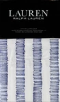 Ralph Lauren 2 King Pillowcases Annalise Blue Stripe Modern Farmhouse Cottage. Fixed Price $26.39.