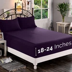 Elegant Comfort 1500 Premium Quality Fitted Sheet Ultra Soft 18-24 Inch Extra. Fixed Price $35.85.