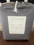 Full 300 Count -temperature Regulating Solid Sheet Set -dark Gray -casaluna. Fixed Price $55.99.
