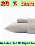 Tommy Bahama Raffia Linen 4-PIECE Sheet Set, Khaki. Fixed Price $62.99.