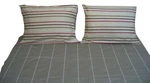 Dada Bedding Luxe Soft Striped Fitted And Flat Sheets With Pillow Cases Set. Fixed Price $42.49.