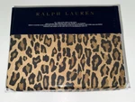 $215 Ralph Lauren Leopard Montgomery Cal King Fitted Sheet. Fixed Price $139.99.