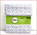 Circo Flutter Purple Blue Butterfly Sheet Set 13" Deep Microfiber Twin New. Fixed Price $34.95.