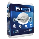 Peelaways Waterproof Disposable Bed Sheets As Seen On Shark Tank 5-LAYER .... Fixed Price $80.69.