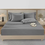 Hotel Signature 800 Thread Count Cotton 6-PIECE Sheet Set Full Gray. Fixed Price $62.95.
