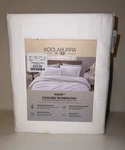 Koolaburra By Ugg Oasis Cooling Technology Queen Sheet Set 4 Piece White. Fixed Price $45.00.