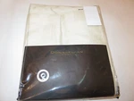 Donna Karan Tailored Pleat King Flat Sheet White Gold New $175. Fixed Price $83.95.