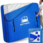 Mattress Bags Queen 82 X62 X15 Waterproof Storage Pack Blue Betu Moving Cover. Fixed Price $89.99.