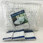 Vtg Springmaid Wondercale Twin Comforter Sheet Bassetti Italian Collection. Fixed Price $99.00.