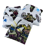 Teenage Mutant Ninja Turtles Nickelodeon '13 Twin Sheet Set Case Fitted Flat. Fixed Price $29.69.