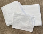 Rh Sheet Set Italian Garment Dyed Brushed Cotton 10184447 $940 King Size White. Fixed Price $549.99.