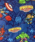 Marvel 2005 Spiderman And Friends Toddler Sheets Two One Fitted/flat. Fixed Price $25.00.