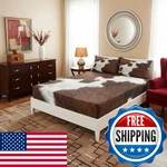 Castle Fairy Cowhide Print Fitted Sheet Queen Size 3 Pcs Fur Pattern Theme. Fixed Price $79.44.