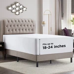 Empyrean White Extra Deep Pocket King Fitted Sheet Only, Hotel Luxury Si.... Fixed Price $34.45.